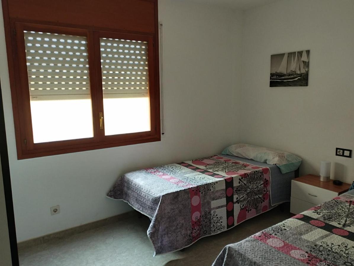 Apartamento Primera Linea De Mar En Ebrehogar L'Ampolla Eksteriør billede