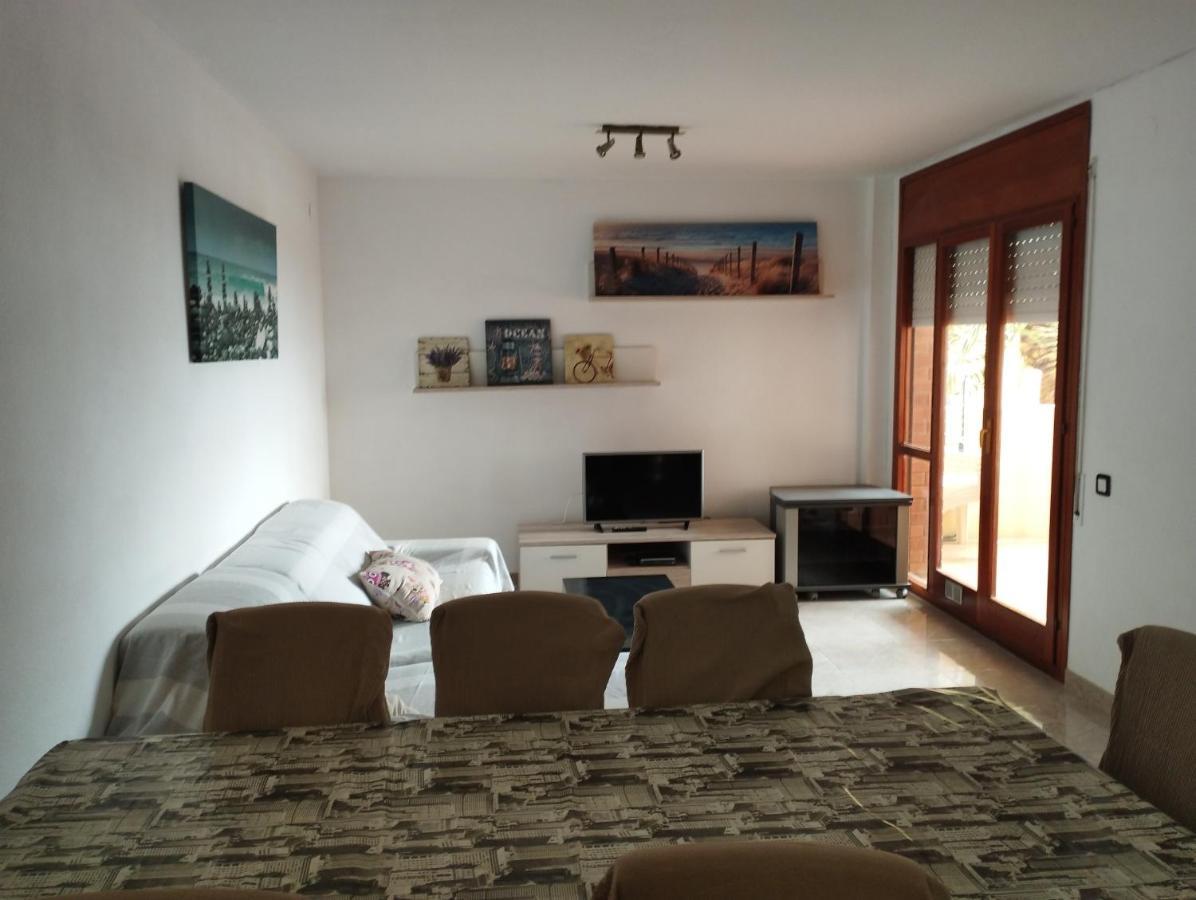 Apartamento Primera Linea De Mar En Ebrehogar L'Ampolla Eksteriør billede