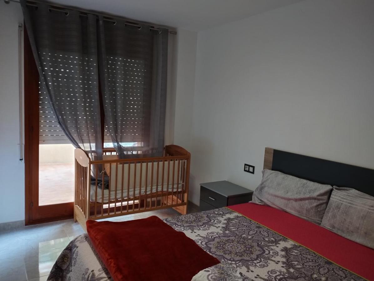 Apartamento Primera Linea De Mar En Ebrehogar L'Ampolla Eksteriør billede