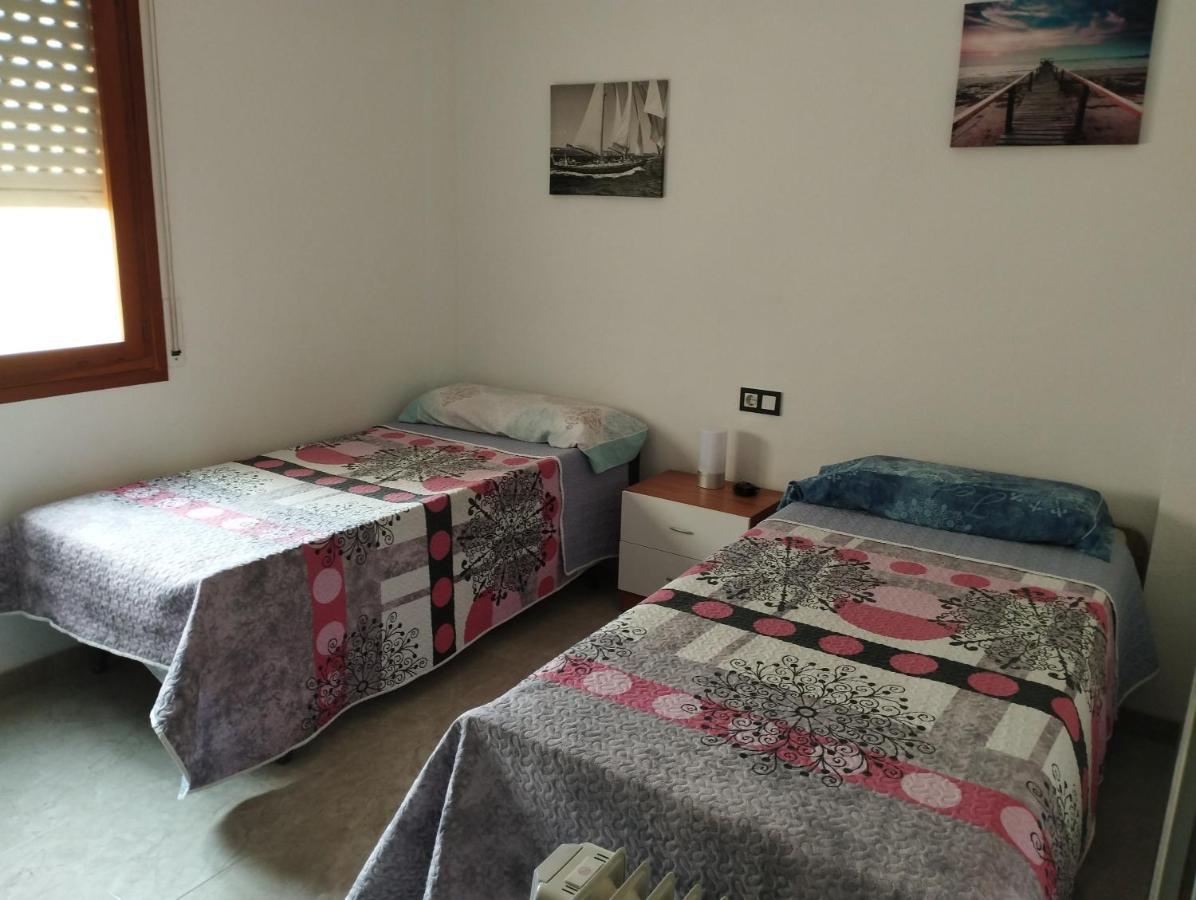 Apartamento Primera Linea De Mar En Ebrehogar L'Ampolla Eksteriør billede