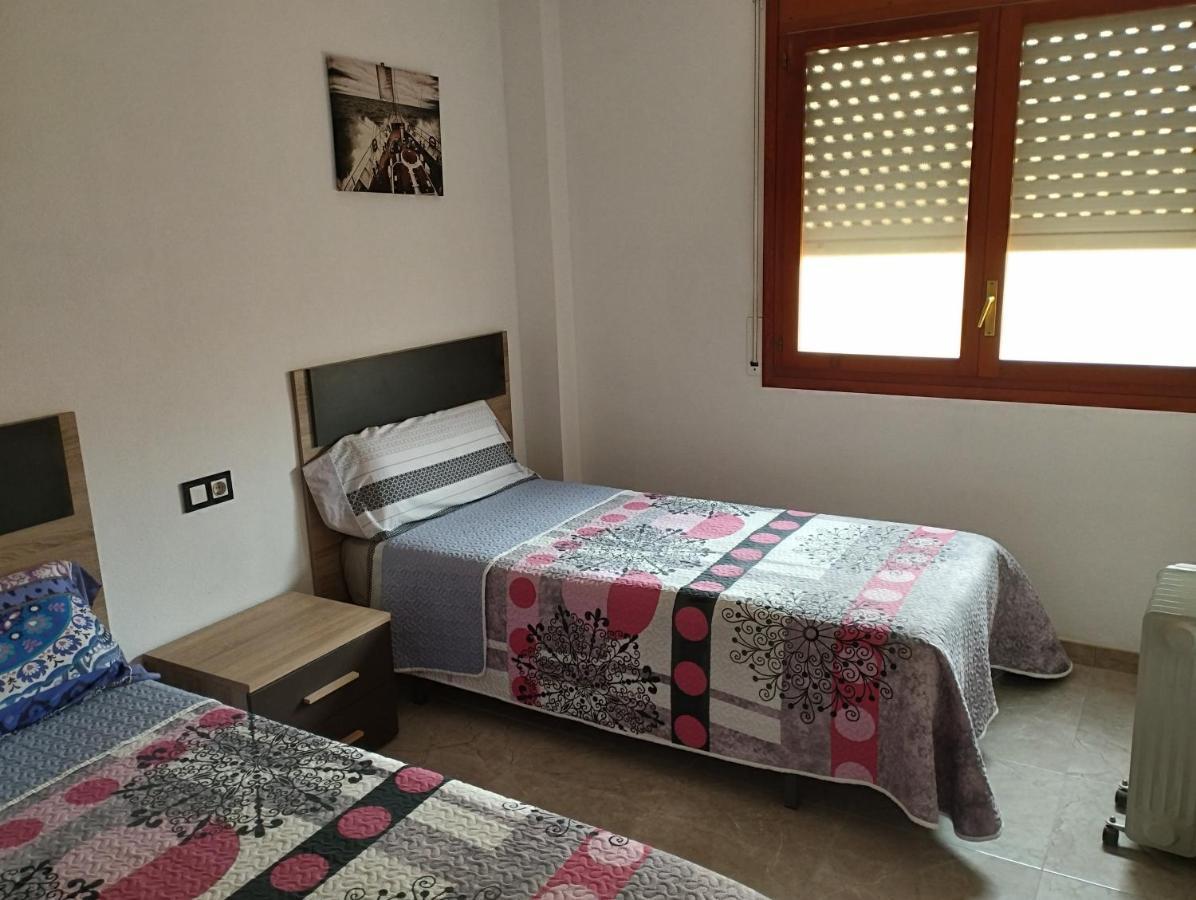 Apartamento Primera Linea De Mar En Ebrehogar L'Ampolla Eksteriør billede