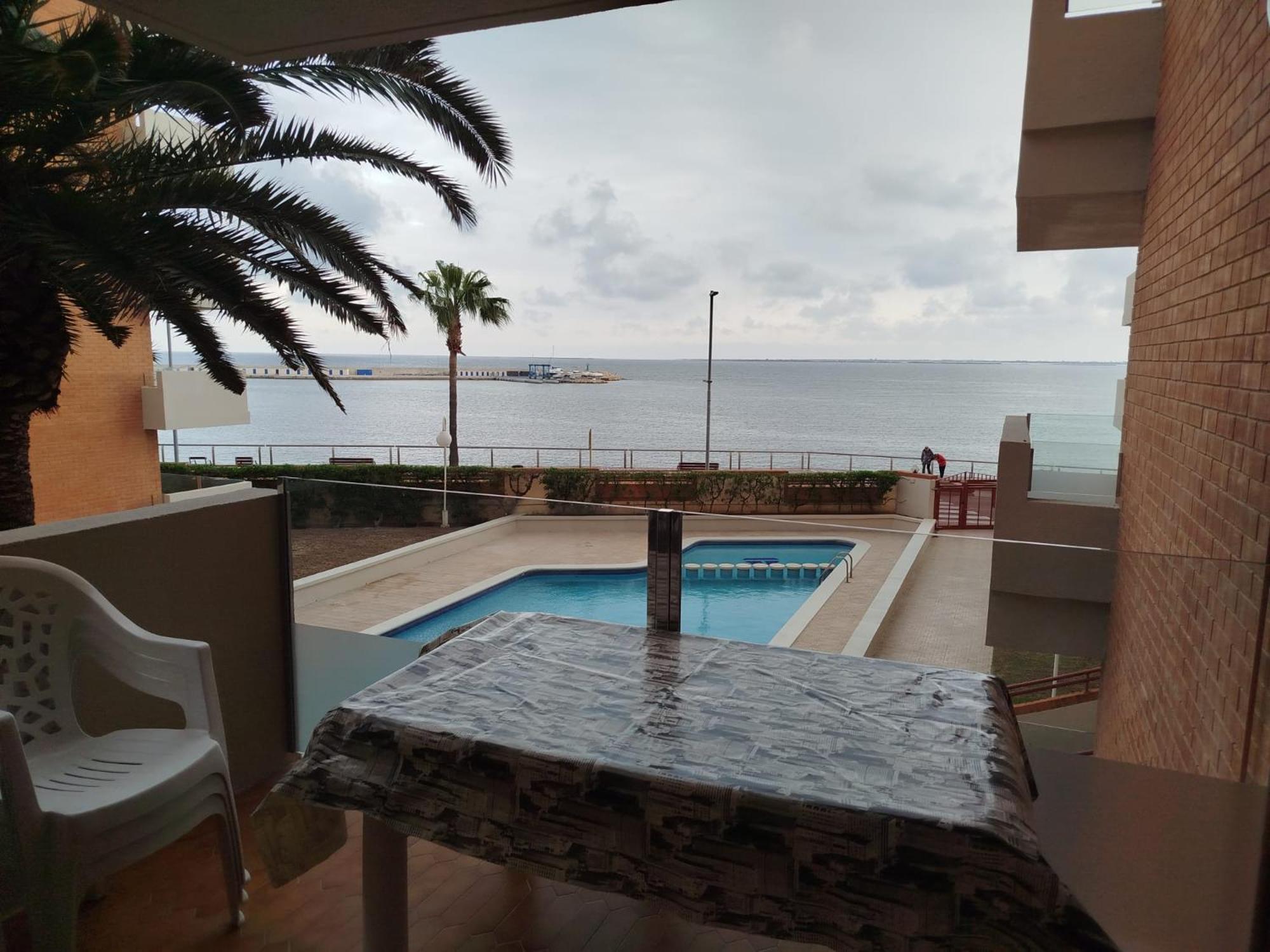 Apartamento Primera Linea De Mar En Ebrehogar L'Ampolla Eksteriør billede
