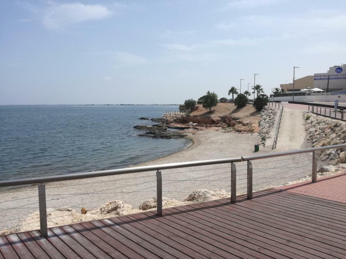 Apartamento Primera Linea De Mar En Ebrehogar L'Ampolla Eksteriør billede